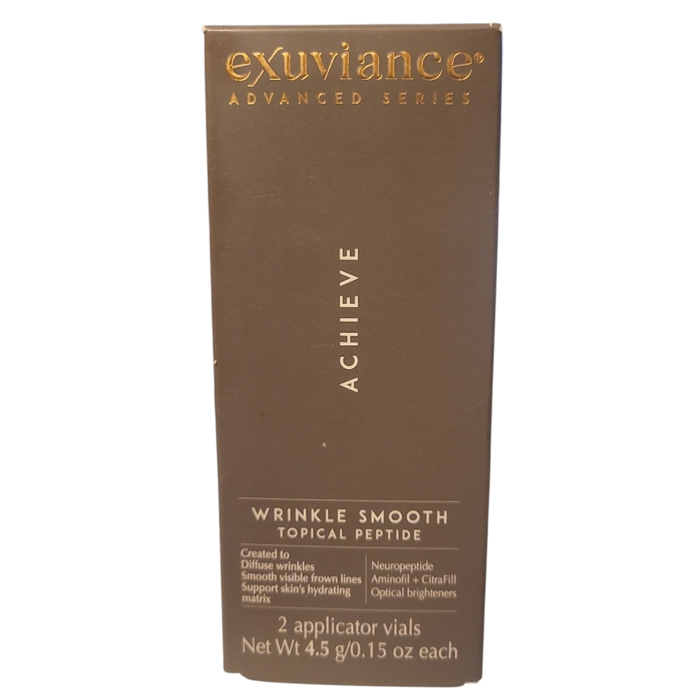 NEW IN BOX Exuviance Wrinkle Smooth Topical Peptide